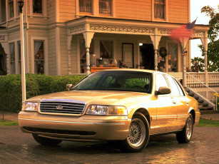 Картинка ford crown victoria автомобили