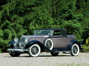 Картинка автомобили packard roadster coupe eight standard 1932г 902-509