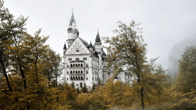 Обои картинки фото города, замок нойшванштайн , германия, germany, neuschwanstein, castle