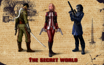 обоя видео игры, the secret world, ролевая, world, the, мир, тайный, secret, action