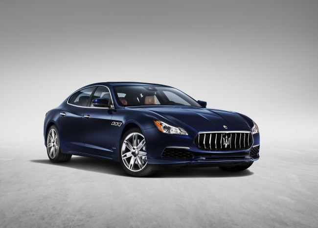 Обои картинки фото автомобили, maserati, 2016г, gransport, gts, quattroporte