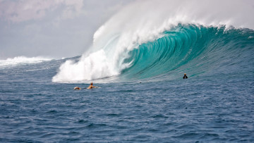 Картинка природа стихия море серфинг волна