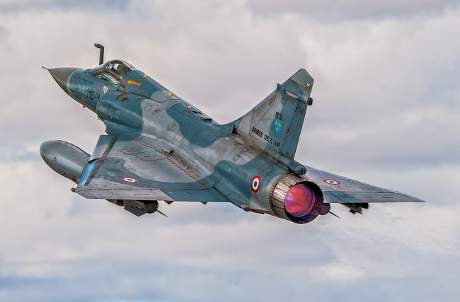 Обои картинки фото mirage 2000, авиация, боевые самолёты, истребитель