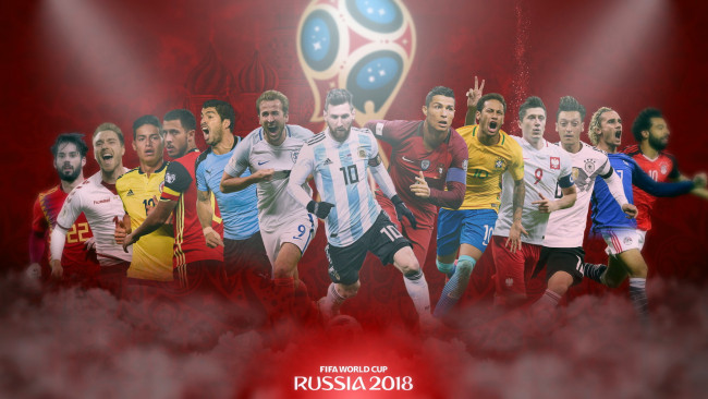 Обои картинки фото спорт, футбол, cup, sport, football, world, fifa, russia, 2018