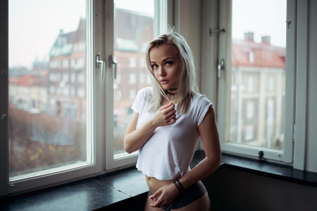 Обои картинки фото девушка, девушки, alicja sedzielewska, модель