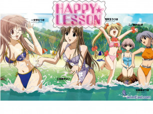 Картинка аниме happy lesson