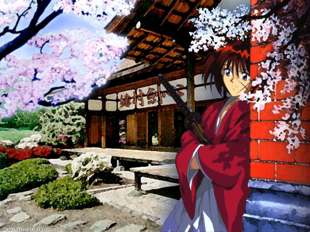 Обои картинки фото аниме, rurouni, kenshin