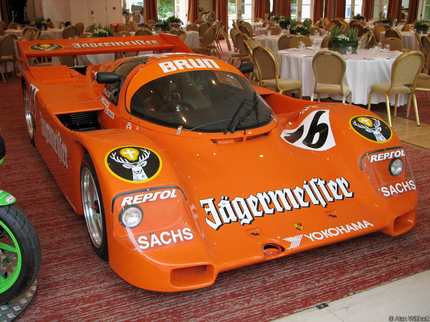 Обои картинки фото porsche, 962, автомобили