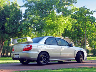 Картинка subaru impreza sti 2005 автомобили