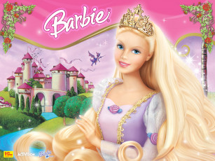 Картинка мультфильмы barbie