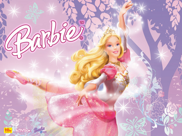 Обои картинки фото мультфильмы, barbie