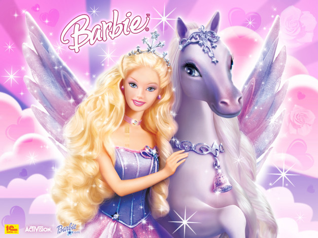 Обои картинки фото мультфильмы, barbie