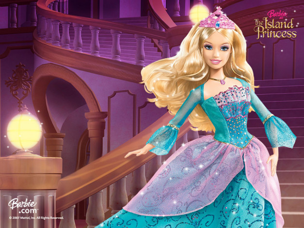 Обои картинки фото мультфильмы, barbie