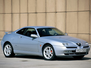 Картинка alfa romeo gtv автомобили