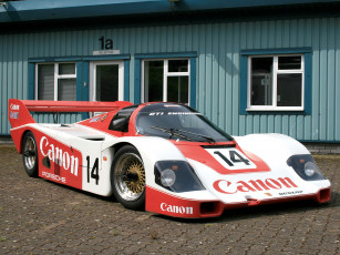 Картинка porsche 956 coupe автомобили