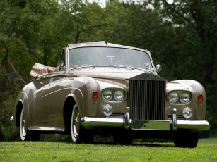 Картинка rolls royce silver cloud drophead coupe автомобили классика