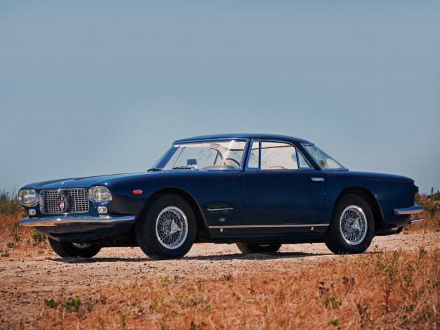 Обои картинки фото maserati, 5000, gt, allemano, coupe, автомобили