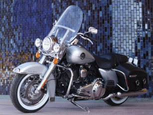 Картинка harley davidson flhrc road king classic мотоциклы moto