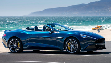 Картинка aston martin vanquish автомобили ltd элитные великобритания