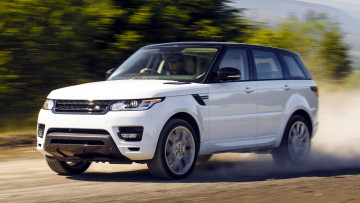 Картинка range rover sport автомобили класс люкс полноразмерный внедорожник великобритания