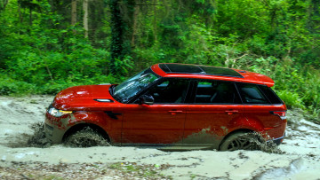 Картинка range rover sport автомобили полноразмерный внедорожник класс люкс великобритания