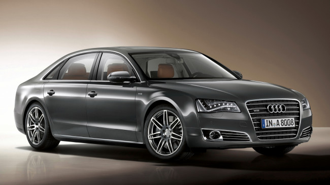 Обои картинки фото audi, a8, автомобили, германия, легковые, концерн, volkswagen, group, ag