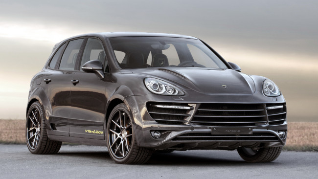 Обои картинки фото porsche, cayenne, автомобили, dr, ing, h, c, f, ag, элитные, спортивные, германия