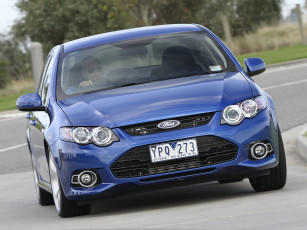 Картинка автомобили ford falcon xr6 ecolpi fg синий