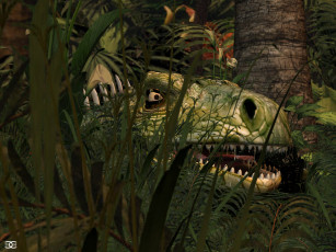 Картинка jasmine 3д+графика фантазия+ fantasy динозавр