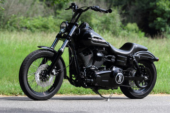 Картинка мотоциклы harley-davidson fxdb