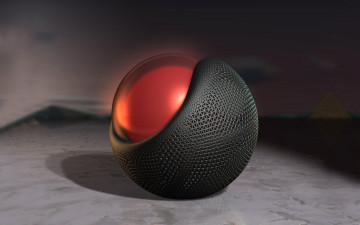 Картинка 3д+графика шары+ balls шар тень сетка