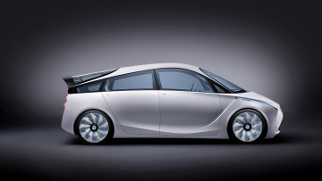 обоя toyota ft-bh concept 2012, автомобили, toyota, 2012, concept, ft-bh