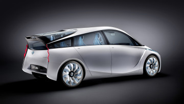 обоя toyota ft-bh concept 2012, автомобили, toyota, 2012, concept, ft-bh