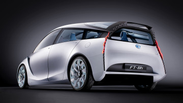 обоя toyota ft-bh concept 2012, автомобили, toyota, 2012, ft-bh, concept