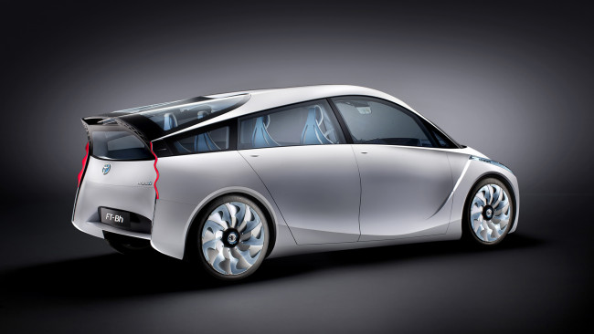 Обои картинки фото toyota ft-bh concept 2012, автомобили, toyota, 2012, concept, ft-bh