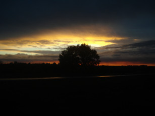 Картинка закат природа восходы закаты