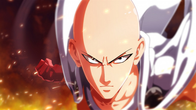 Обои картинки фото аниме, one punch man, ванпачмен