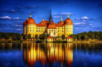 Картинка moritzburg+castle города замок+морицбург+ германия moritzburg castle