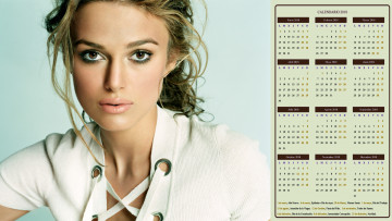 обоя календари, знаменитости, актриса, лицо, взгляд, девушка