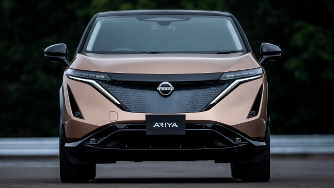 Обои картинки фото nissan ariya , jp,  2020, автомобили, nissan, datsun, ariya, 2020, новое, электрическое, купе, от, легендарного, бренда