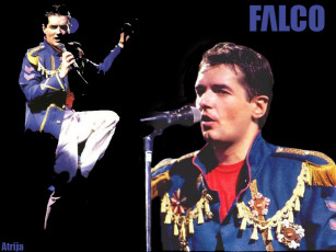 обоя falco, музыка