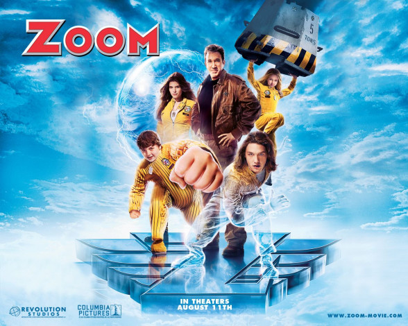 Обои картинки фото zoom, кино, фильмы