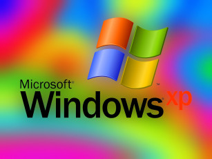 обоя компьютеры, windows, xp