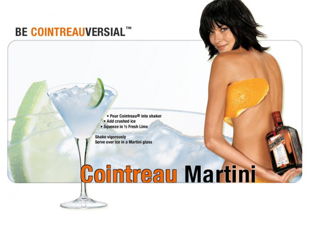 Обои картинки фото бренды, cointreau