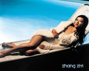 обоя Zhang Ziyi, девушки