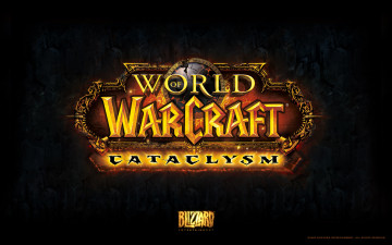 обоя world, of, warcraft, cataclysm, видео, игры