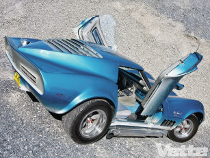 Картинка автомобили corvette shark