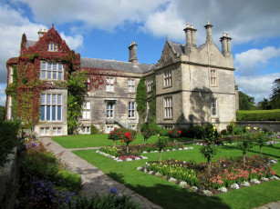 Картинка muckross house ireland города здания дома дом сад