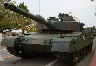 Картинка type 90 техника военная 2-я мировая основной танк Япония