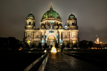 Картинка berlin dom города берлин германия дворец